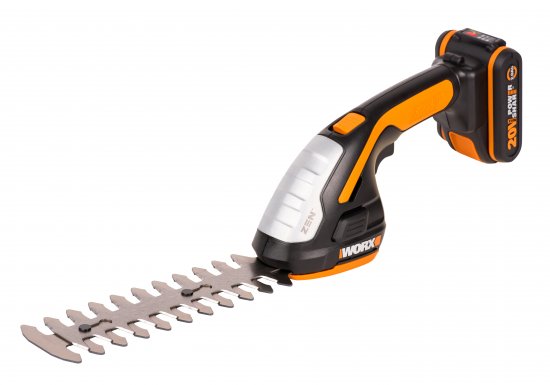 Ножницы аккумуляторные Worx WP808E 20 В 1x2 Ач АКБ и ЗУ входит в комплект