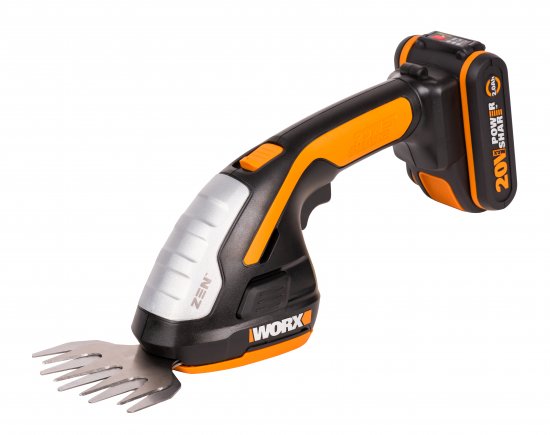 Ножницы аккумуляторные Worx WP808E 20 В 1x2 Ач АКБ и ЗУ входит в комплект