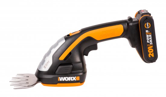 Ножницы аккумуляторные Worx WP808E 20 В 1x2 Ач АКБ и ЗУ входит в комплект