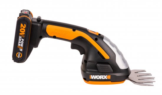 Ножницы аккумуляторные Worx WP808E 20 В 1x2 Ач АКБ и ЗУ входит в комплект