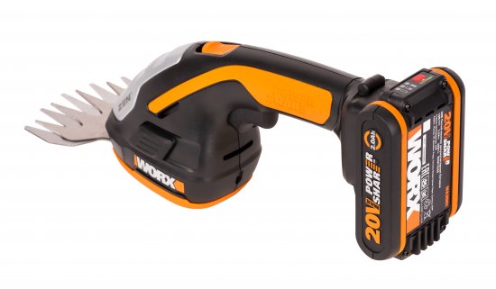 Ножницы аккумуляторные Worx WP808E 20 В 1x2 Ач АКБ и ЗУ входит в комплект
