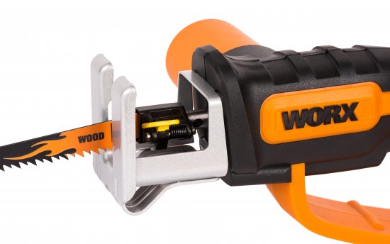 Пила сабельная аккумуляторная Worx WP892E, 20 В, АКБ и ЗУ в комплекте
