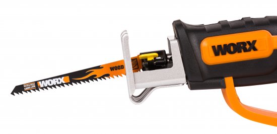 Пила сабельная аккумуляторная Worx WP892E, 20 В, АКБ и ЗУ в комплекте