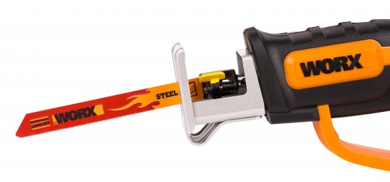 Пила сабельная аккумуляторная Worx WP892E, 20 В, АКБ и ЗУ в комплекте