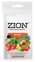 Субстрат Zion ионный для овощей 30г