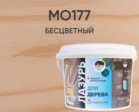Лазурь для дерева Mighty Oak бесцветная 2 л