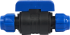 Кран шаровой ПНД Valfex 20x20 мм