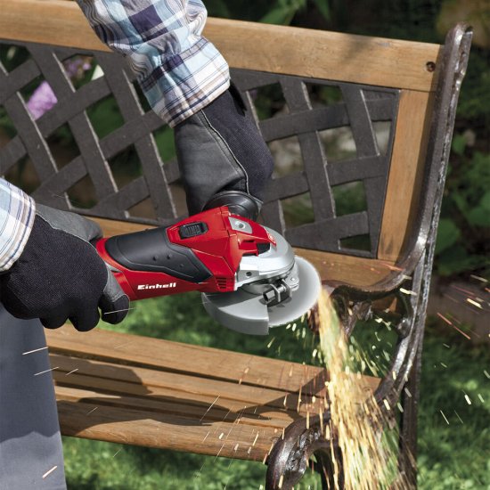 Шлифмашина угловая электрическая Einhell TE-AG 125/750 750 Вт d125 мм (4430880)
