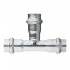 Тройник Valtec (VTi.931.I.151515) 15 х 15 х 15 мм нержавеющая сталь