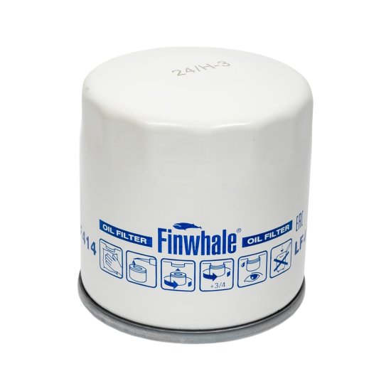 Масляный фильтр Aveo 12L Spark/10-/ Gentra/13-/ Cobalt/12-/ FINWHALE LF414