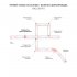 Коннектор для однофазного шинопровода прямой Elektrostandard Track Rail BK Surface черный (a039599)