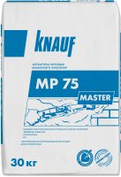 Штукатурка гипсовая механизированная Knauf МП 75 Мастер 30 кг