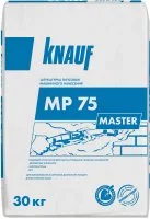 Штукатурка гипсовая механизированная Knauf МП 75 Мастер 30 кг