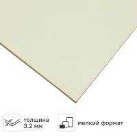 Плита ДВПО 3.2 мм 1220X610 мм 0.75 м²