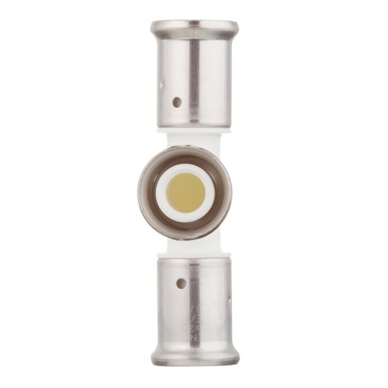 Тройник Henco (9PKW-202020) 20(пресс) х 20(пресс) х 20(пресс) PVDF белый