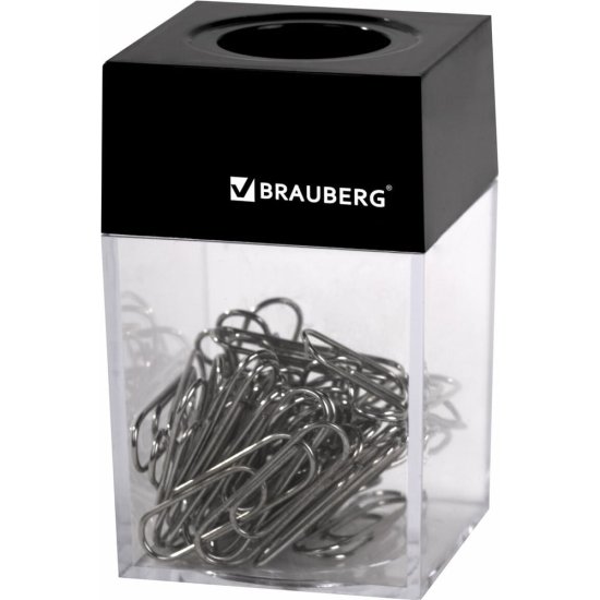 Скрепочница магнитная BRAUBERG 271179