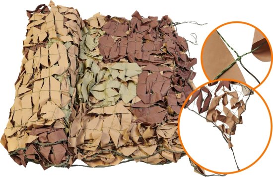 Сетка маскировочная Нитекс «Стандарт» 2x5 м