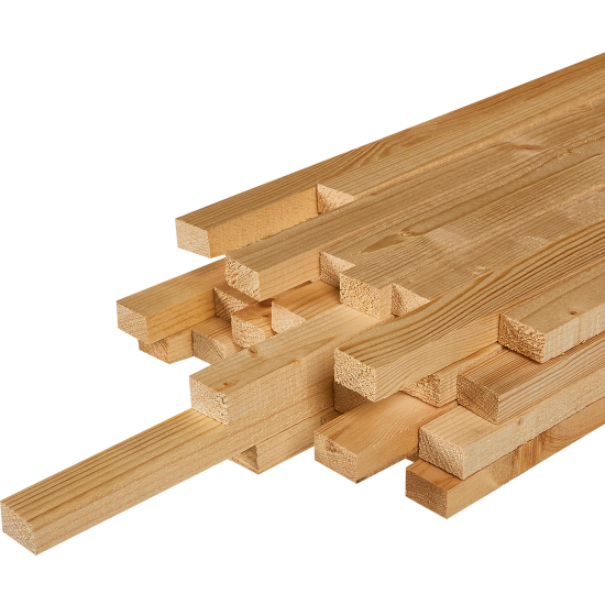 Рейка строганая 20x30x1000 мм хвоя сорт оптима ФГИС ЛК