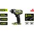 Импульсный винтоверт Ryobi ONE+ R18iD3-0
