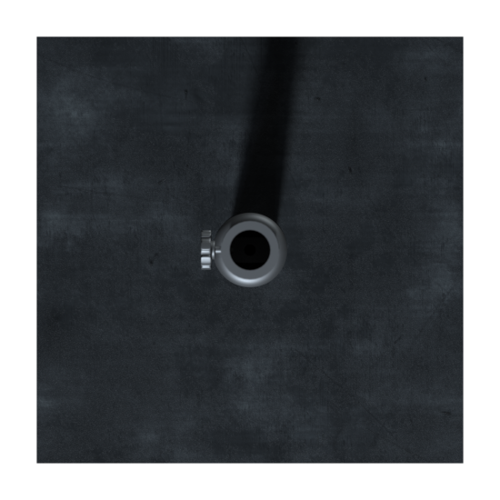 Подставка для садового зонта Naterial F ø38-48 мм 25 кг черный