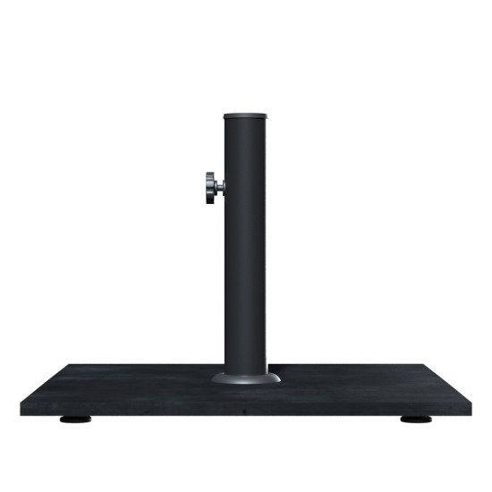 Подставка для садового зонта Naterial F ø38-48 мм 25 кг черный