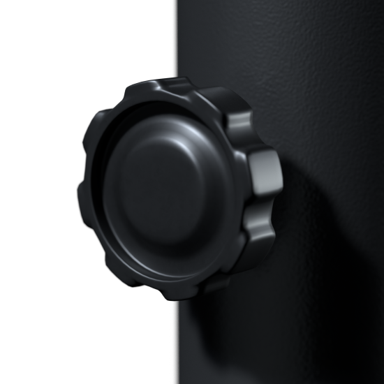 Подставка для садового зонта Naterial F ø38-48 мм 25 кг черный