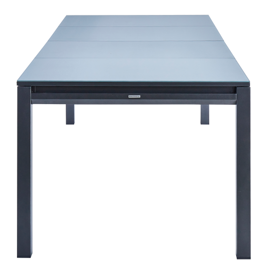 Садовый стол раздвижной Naterial Odyssea II 256/320x100x76 см алюминий/стекло антрацит