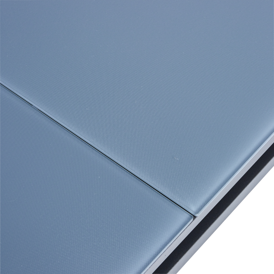 Садовый стол раздвижной Naterial Odyssea II 256/320x100x76 см алюминий/стекло антрацит