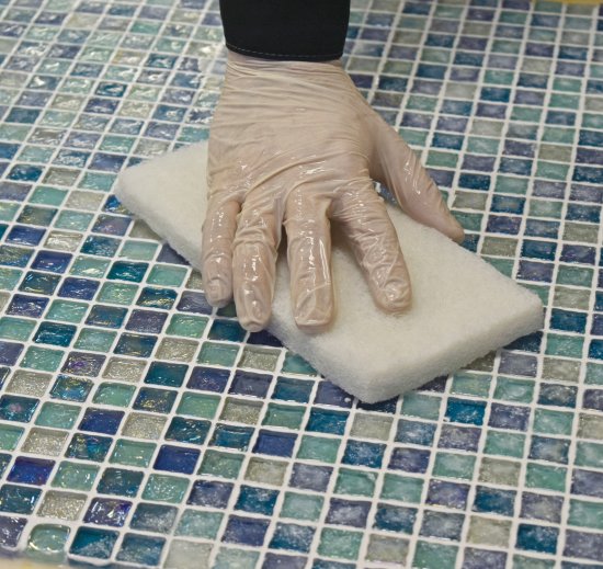 Губка Litokol для очистки плитки сменная