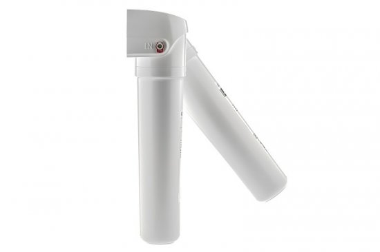 Фильтр под мойку Гейзер Смарт для мягкой воды быстросъемный 3 ступени кран в комплекте