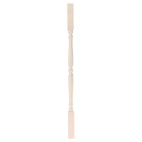 Балясина сращенная хвоя сорт АВ точеная 40x40x900 мм