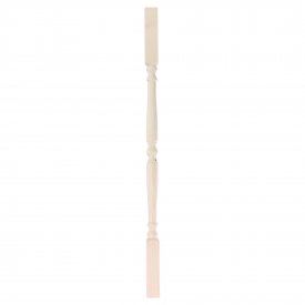 Балясина сращенная хвоя сорт АВ точеная 40x40x900 мм