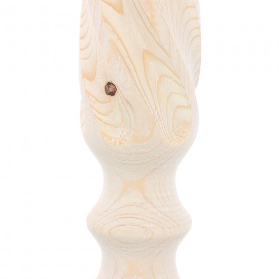 Балясина сращенная хвоя сорт АВ витая 50x50x900 мм