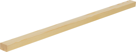Балясина сращенная хвоя Экстра прямая 28x40x900 мм