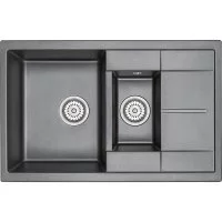 Мойка для кухни GRANULA 7802sv