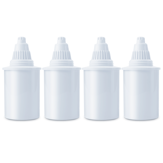 Комплект кассет для кувшина Барьер Классик для воды нормальной жесткости 4 шт.