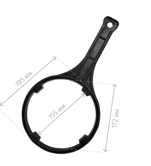 Ключ для фильтра Ростерм BB ø175 мм пластик
