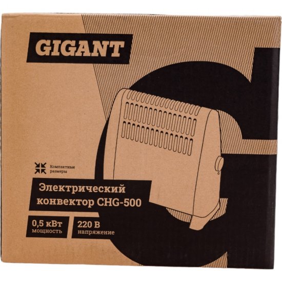 Электрический конвектор Gigant CHG-0.5