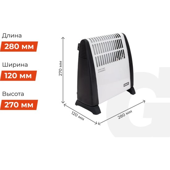 Электрический конвектор Gigant CHG-0.5