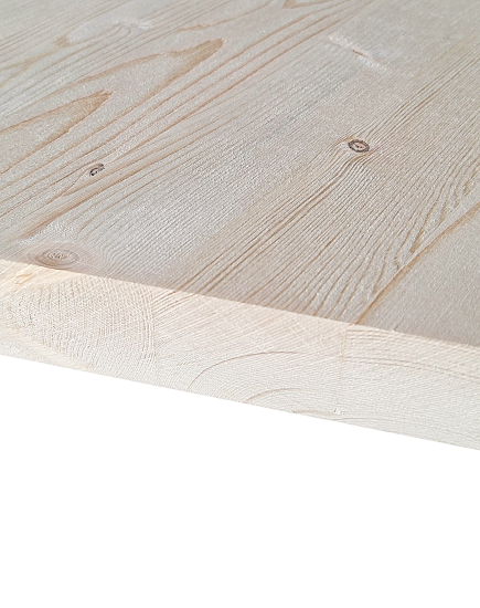 Ступень треугольная сращенная хвоя сорт АВ 40x900x900 мм