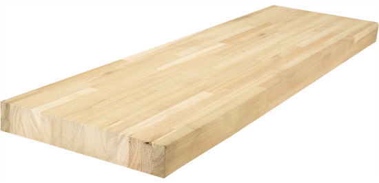 Ступень прямая сращенная хвоя сорт АВ 40x300x1200 мм