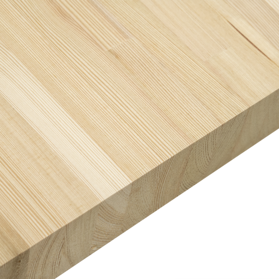 Ступень прямая сращенная хвоя сорт АВ 40x300x900 мм