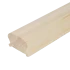 Поручень фигурный сращенный хвоя сорт Экстра 45x65x3000 мм