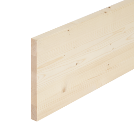 Подступенок сращенный хвоя сорт АВ 18x200x900 мм