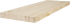 Ступень прямая сращенная хвоя сорт Экстра 40x300x1200 мм