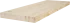 Ступень прямая сращенная хвоя сорт Экстра 40x300x1200 мм