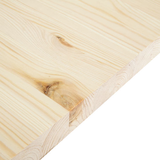 Площадка лестничная сращенная хвоя сорт АВ 40x1000x1200 мм