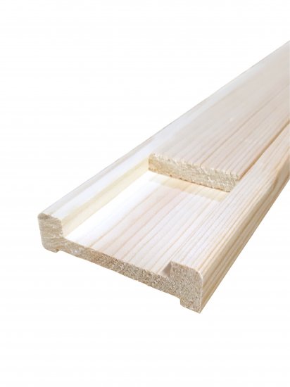 Подбалясенник сращенный хвоя сорт экстра 20x74x3000 мм