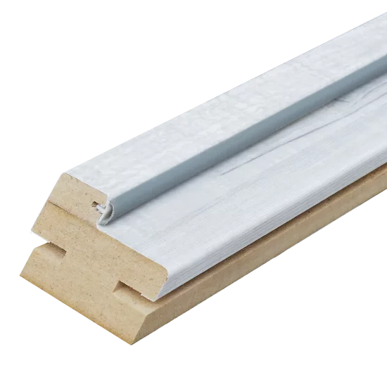 Дверная коробка телескопическая Artens Брио 2100x70x32 мм ПВХ ламинация цвет сосна тоскана (комплект 2.5 шт.)