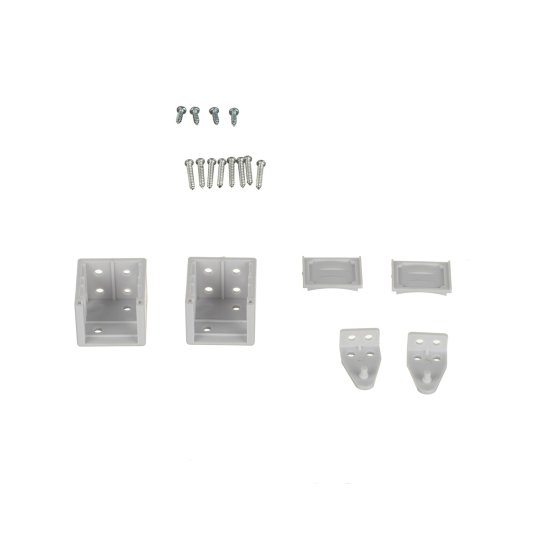 Жалюзи горизонтальные 40х160 см белые